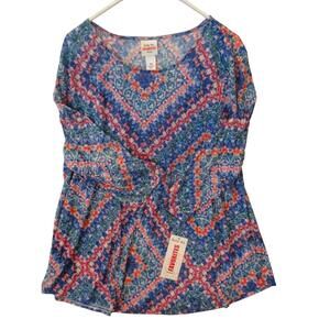 Ruby Rd. Favorites Woman Long Sleeve Top NWT